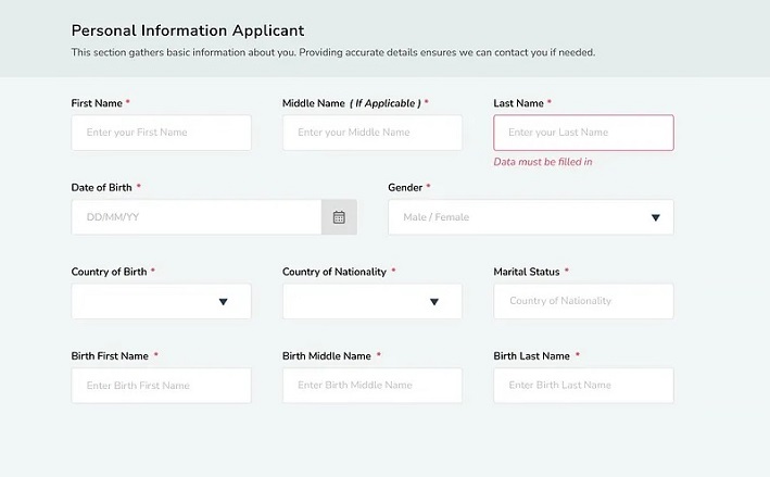 Highland School website screenshot